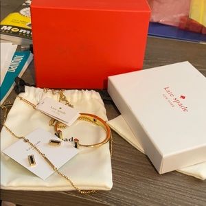Kate spade jewelry set